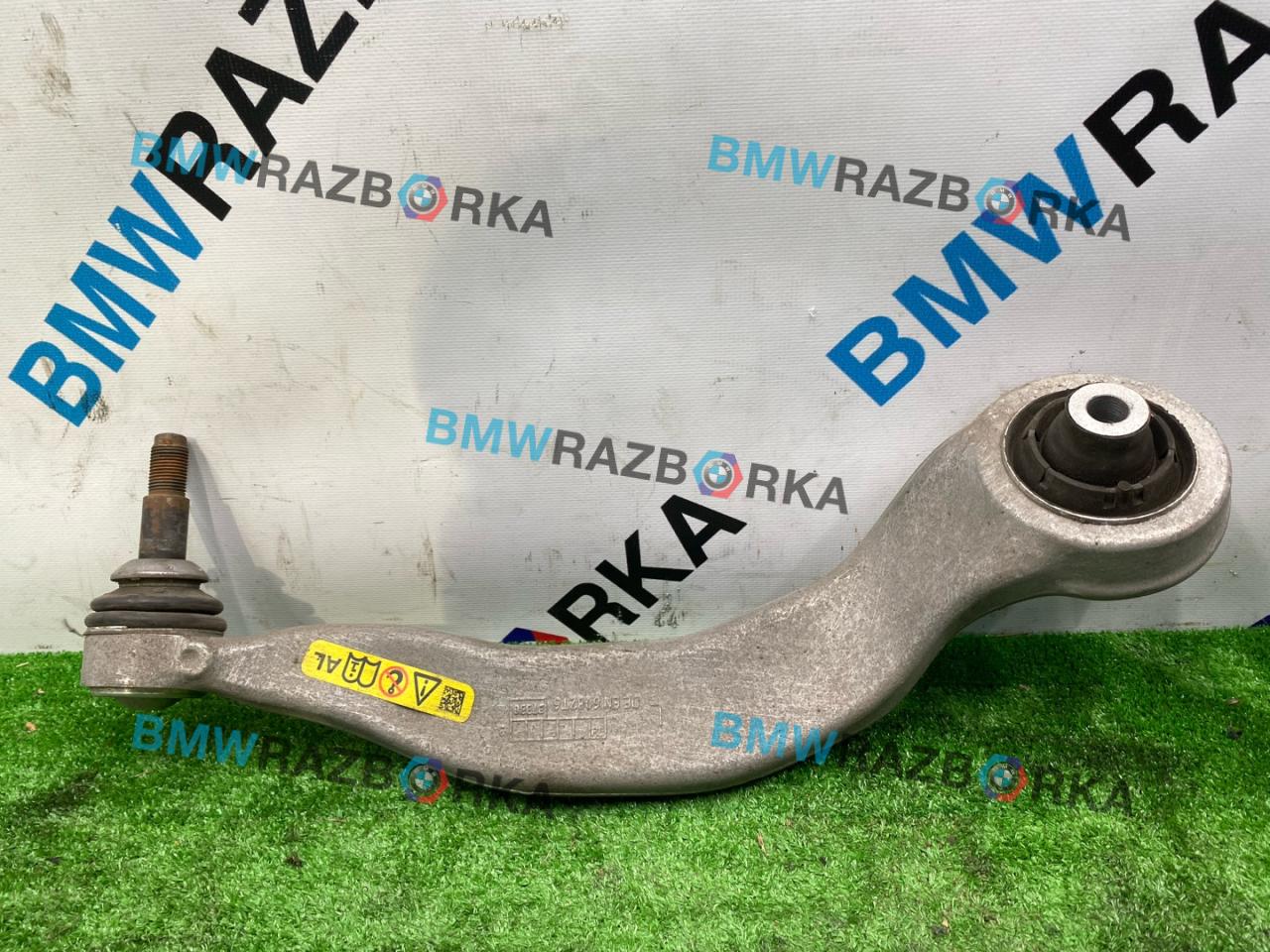 рычаг передний левый BMW 8 Gran Coupe G16 2022, 3.0 л., бензин, седан, задний привод, правый руль - фото №1