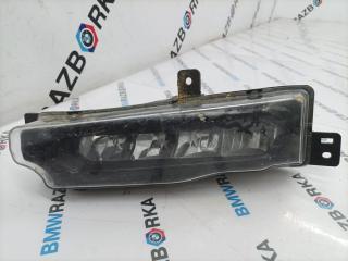 фара противотуманная левая BMW X3 G01 2019, 3.0 л., B58 B30 A, бензин, полный привод, 9492771