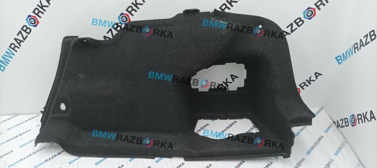 обшивка багажника BMW M3 G80/G81 G80 2023, 3.0 л., S58B30A, бензин, АКПП, c4p, седан, задний привод, правый руль, 7438300, 51477438300 - фото №1