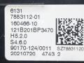 модуль управления селектора АКПП BMW M4 G82/G83 G82 2021, S58B30A, АКПП, полный привод, 61317883112, 7883112 - фото №5