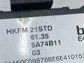 блок управления крышкой багажника BMW X3 G45 2025, 2.0 л., B48B20P, бензин, АКПП, c4f, внедорожник 5 дв., полный привод, 61355A74B11, 5A74B11 - фото №4