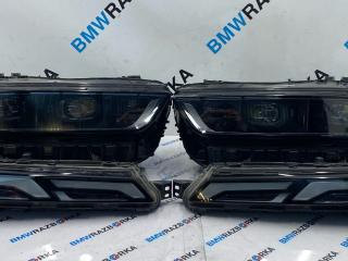 фара BMW X7 G07 [рестайлинг] G07 2023, 3.0 л., B58B30, бензин, 5A5F0E1, 5A5F0E2