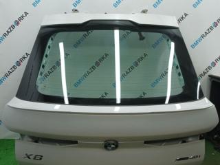 крышка багажника (дверь 3-5) BMW X6 G06 [рестайлинг] G06 2023, 3.0 л., i, B58B30, бензин, АКПП, a96, внедорожник 5 дв., полный привод