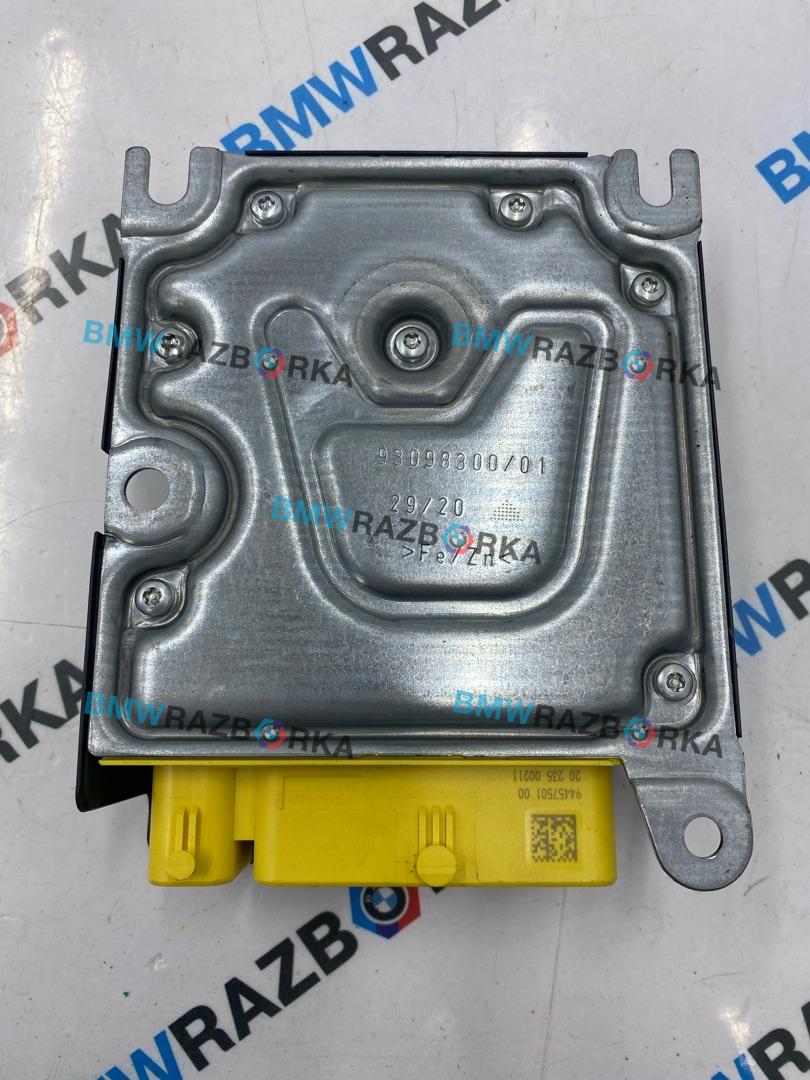 блок AirBag Porsche Taycan 1 поколение 2022, электро, m7r, седан, полный привод, A3C05291801, 992959655D - фото №1