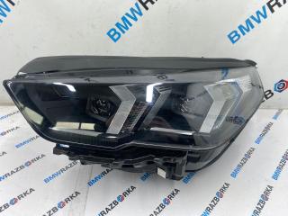 фара левая BMW X2 U10 2025, 2.0 л., бензин, АКПП, белый, внедорожник 5 дв., передний привод, правый руль, 5A77EB5