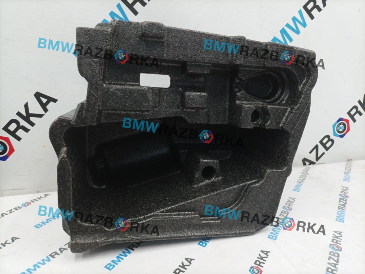 пенопласт багажного отделения BMW 8 Gran Coupe G16 2022, 3.0 л., бензин, седан, задний привод, правый руль, 6876980, 71106876980 - фото №1