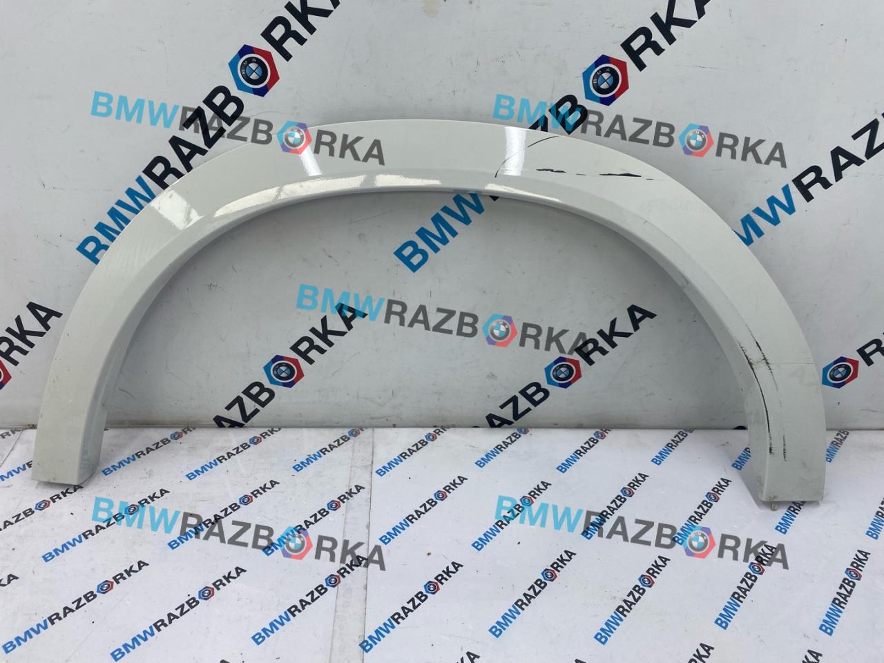 накладка колесной арки BMW X2 U10 2025, 2.0 л., бензин, АКПП, белый, внедорожник 5 дв., передний привод, правый руль, 7884939, 7888021 - фото №1