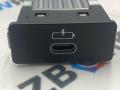 разъем AUX / USB BMW M3 G80/G81 G80 2023, S58B30A, АКПП, x1e, полный привод, 84105A84161, 5A84161 - фото №3