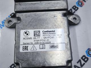 блок AirBag BMW 8 Gran Coupe G16 2022, 3.0 л., бензин, седан, задний привод, правый руль, 5A1FC41, 65775A1FC41