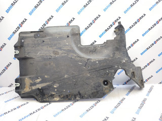 защита топливного бака BMW 8 серия G14/G15 [рестайлинг] G16 2023, 3.0 л., бензин, 475, седан, задний привод, 7495573, 51757495573