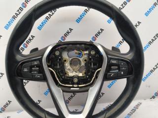 руль BMW 5 серия G30/G31 G30 2017, 2.0 л., B47 D20 B, дизель, задний привод, правый руль