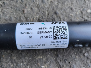 карданный вал BMW X3 G01 2020, 2.0 л., B47 D20 B, дизель, АКПП, 416, внедорожник 5 дв., полный привод, 9452673