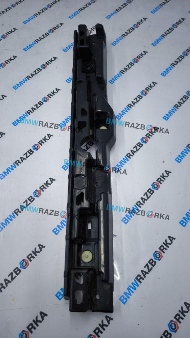 Кронштейн крепления порога BMW M5 F90 2019, 4.4 л., S63 B44 B, бензин, АКПП, седан, полный привод, 51777387343, 7387343 - фото №1