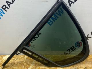 форточка задняя левая BMW 7 серия G11/G12 G11 2017, 4.0 л., дизель, x03 rubin-metallic black, седан, полный привод