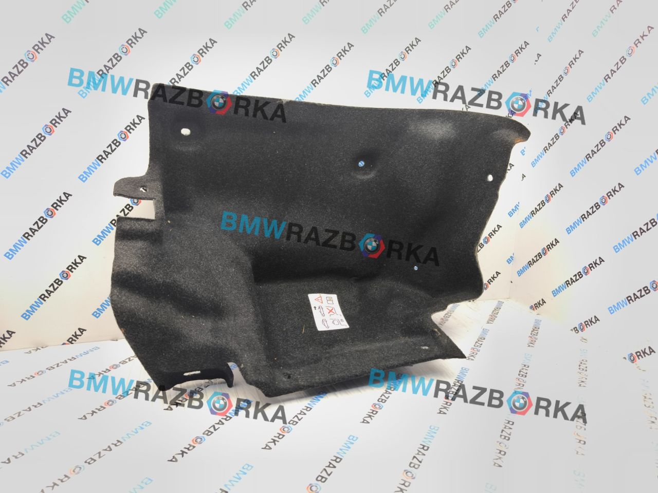 обшивка багажника BMW 4 серия F32/F33 F33 2016, 3.0 л., B58B30, бензин, АКПП, 475, кабриолет, задний привод, 51477289125, 7289125 - фото №1