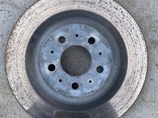 диск тормозной задний Tesla Model 3 1 поколение 2022, электро, задний привод, правый руль, 1044631-00-D, 1044631