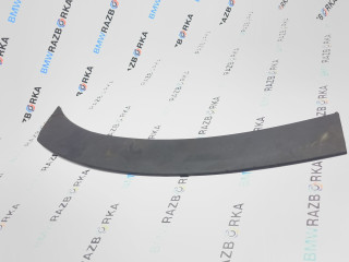 молдинг переднего бампера Porsche Taycan 1 поколение 2022, электро, универсал, полный привод, правый руль, 9J0853135H