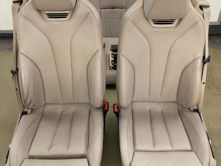 салон (комплект сидений) BMW 4 серия F32/F33 F33 2016, 3.0 л., B58B30, бензин, АКПП, 475, кабриолет, задний привод