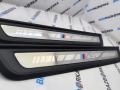 комплект накладок на пороги (внутренние) BMW M3 G80/G81 G80 2023, S58B30A, АКПП, седан, 8075021 - фото №2