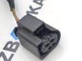разъем (фишка) проводки BMW 1 серия F40 2020, 2.0 л., B48A20E, бензин, 7601023 - фото №3