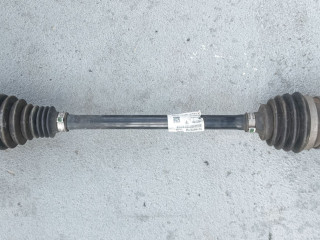 полуось передняя правая (приводной вал, ШРУС) Porsche Taycan 1 поколение 2022, электро, универсал, полный привод, правый руль, 9J1407271, 9J1407271G