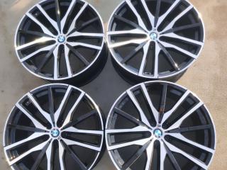 диск литой BMW X6 G06 2020, 3.0 л., B57 D30 A, дизель, АКПП, внедорожник 5 дв., полный привод