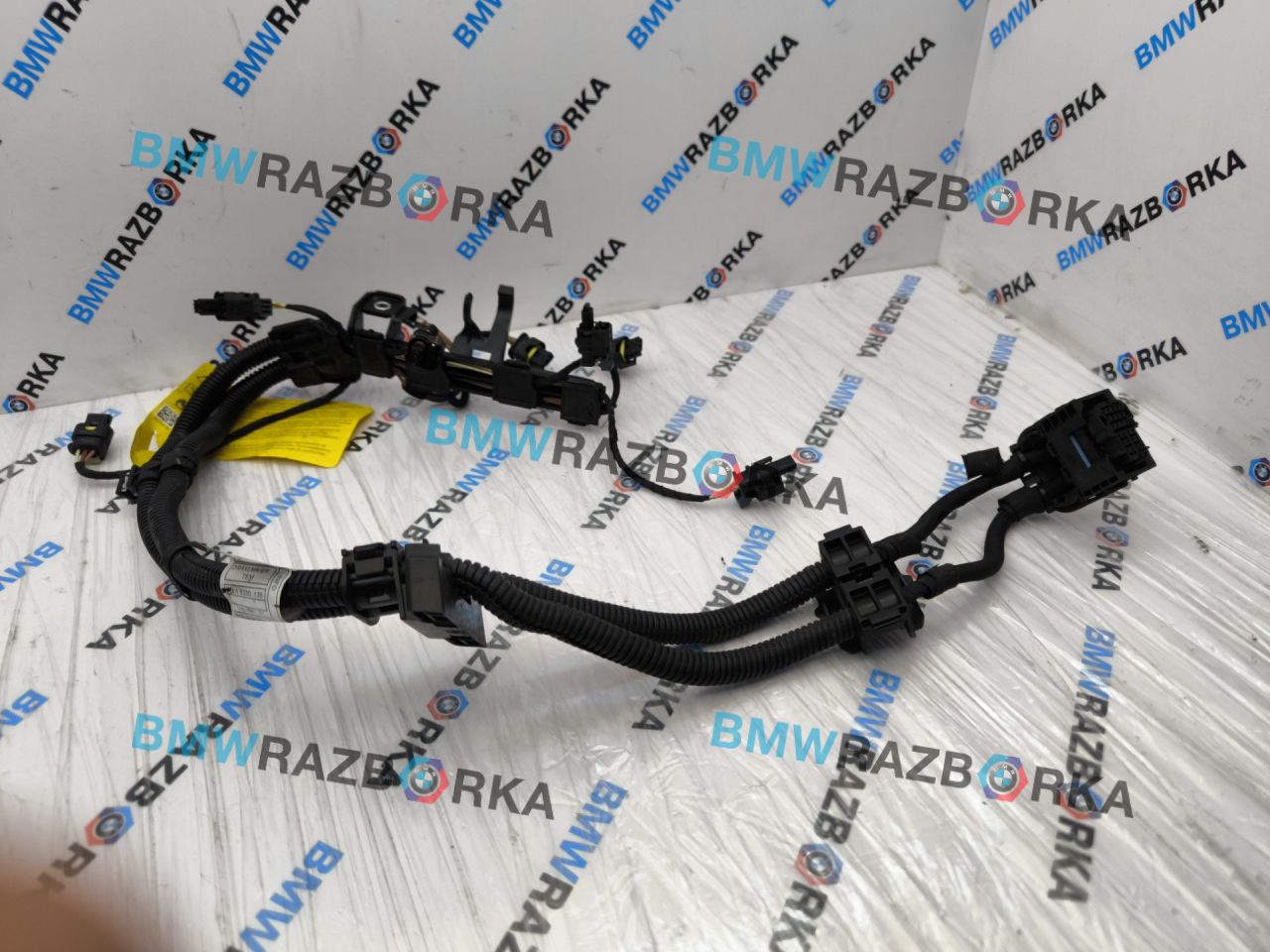 проводка BMW 5 серия G30/G31 G30 2017, 2.0 л., i, гибрид, АКПП, 475 black-sapphire metallic, седан, задний привод, правый руль, 8642929 - фото №1