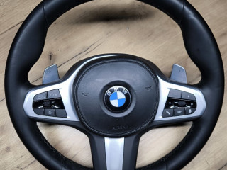 руль BMW 6 GT G32 2019, 2.0 л., B47 D20 B, дизель, АКПП, 416, хетчбэк 5 дв., задний привод, 32307855724, 8746574