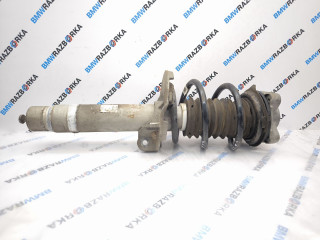 стойка передняя левая BMW M2 G87 2023, 3.0 л., S58B30A, бензин, МКПП, купе, задний привод, 8091349