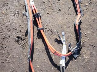 плюсовой провод аккумулятора BMW M5 F90 2019, 4.4 л., S63 B44 B, бензин, АКПП, седан, полный привод, 6807323, 6807322