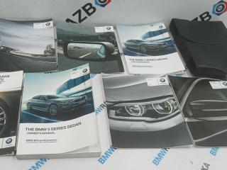 руководство по эксплуатации (сервисная книжка) BMW 5 серия G30/G31 G30 2019, 3.0 л.