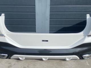 бампер задний BMW X6 G06 [рестайлинг] G06 2023, 3.0 л., i, B58B30, бензин, АКПП, a96, внедорожник 5 дв., полный привод