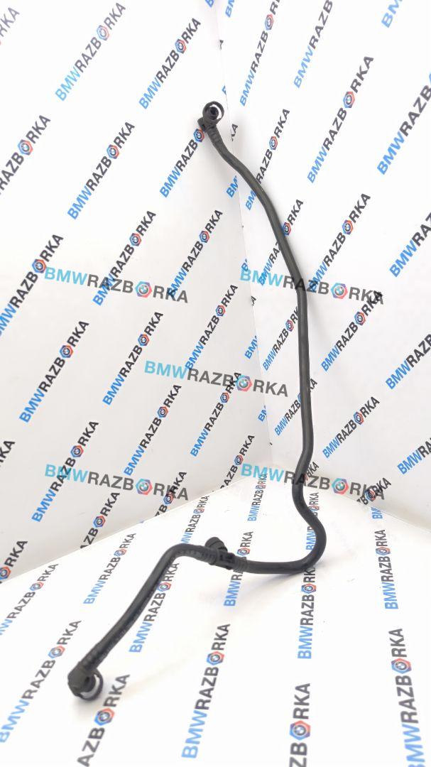 трубка вентиляции бака BMW X5 F15 (2013 - 2018), 4.0 л., гибрид, АКПП, a52, внедорожник 5 дв., полный привод, правый руль, 13907634290, 7634290 - фото №1