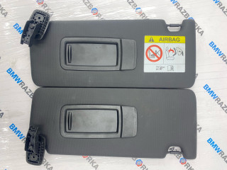 козырек солнцезащитный BMW iX3 G08 2021