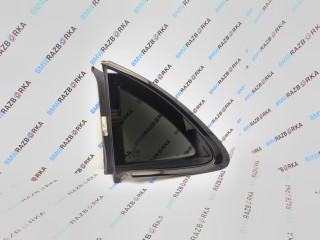 стекло кузовное боковое левое Porsche Taycan 1 поколение 2022, электро, универсал, полный привод, правый руль, 9J0845297AL