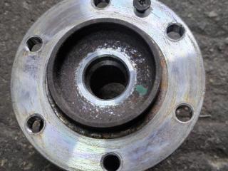 ступица передняя левая Mercedes-Benz Sprinter W907/W910 W910 2022, 2.0 л., OM 654.920, дизель, 6МКПП, микроавтобус, передний привод