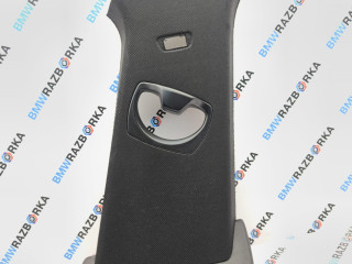обшивка стойки центральной правой BMW 4 серия F32/F33 [рестайлинг] F36 2017, 3.0 л., D, N57 D30 B, дизель, АКПП, a300, хетчбэк 5 дв., полный привод, правый руль, 7326530