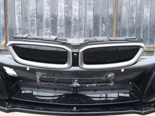 бампер передний BMW i8 I12 2015, 1.5 л., гибрид, полный привод