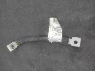 минусовой провод аккумулятора BMW 5 серия G30/G31 G30 2017, 2.0 л., i, гибрид, АКПП, 475 black-sapphire metallic, седан, задний привод, правый руль, 8642652, 61298642652