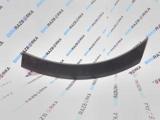 молдинг переднего бампера Porsche Taycan 1 поколение 2022, электро, универсал, полный привод, правый руль, 9J0853136H