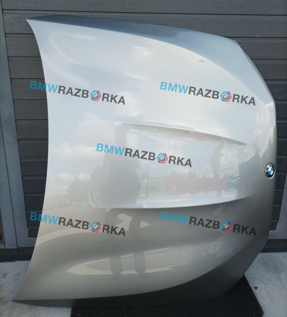 капот BMW M5 F90 2019, 4.4 л., S63 B44 B, бензин, АКПП, c28, седан, полный привод, 41008071555, 8071555 - фото №1
