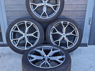 диск литой BMW X5 G05 [рестайлинг] G05 2023, 3.0 л., B58B30, бензин, 475, полный привод