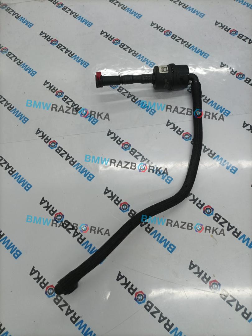трубка вентиляции бака BMW X5 G05 2021, 4.0 л., B58B30C, гибрид, АКПП, 475 black-sapphire metallic, внедорожник 5 дв., полный привод, 8664237, 13908664237 - фото №1
