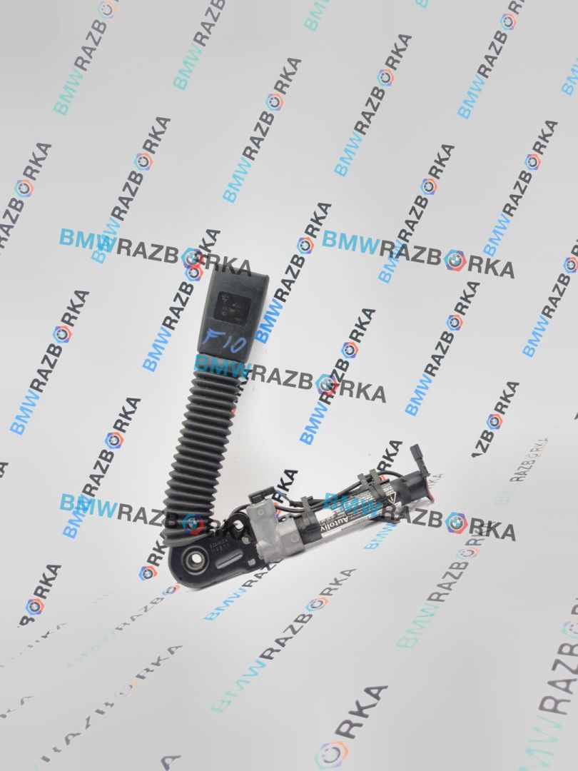 замок ремня безопасности BMW 5 серия F07/F10/F11 F10 2010, 3.0 л., N57 D30 A, дизель, АКПП, седан, 6157964 - фото №1