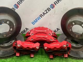 диски тормозные (комплект) Porsche Taycan 1 поколение 2022, электро, m7r, седан, полный привод, 9J1615423, 9J1615424, 9J1615404N, 9J1615403N, 7PP615123