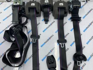 ремень безопасности комплект BMW M3 G80/G81 G80 2023, S58B30A, АКПП, x1e, полный привод, 8076382, 8076376, 8076363, 8076364, 8076375