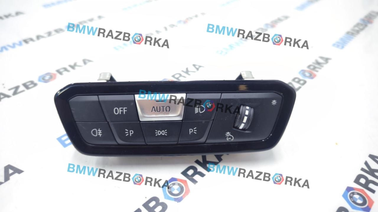 переключатель света BMW 8 Gran Coupe G16 2022, 3.0 л., бензин, седан, задний привод, правый руль, 61315A16B10, 5A16B10 - фото №1