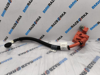 клемма аккумулятора плюс BMW X6 E71 [рестайлинг] E71 2012, 3.0 л., N57 D30 C, дизель, АКПП, 475, внедорожник 5 дв., полный привод, 9217004, 9217003