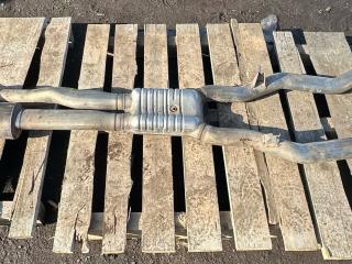 глушитель BMW M5 F90 2019, 4.4 л., S63 B44 B, бензин, АКПП, седан, полный привод, 8095271, 8091631, 8095272