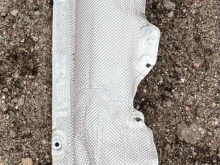 тепловой экран глушителя BMW 8 серия G14/G15 [рестайлинг] G16 2023, 3.0 л., бензин, 475, седан, задний привод, 7340212, 51407340212